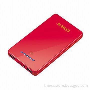 Power Bank with Dual USB Ports and 8,000mAh High Capacity